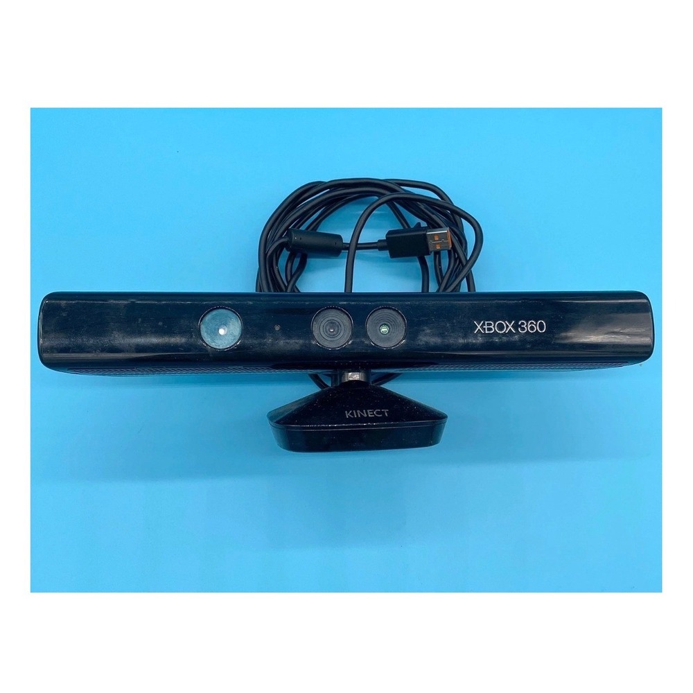 Microsoft Xbox 360 Kinect Sensor Motion Camera Model 1414 Black